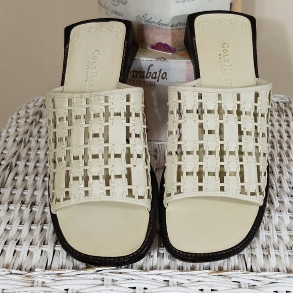 Cole Haan Shoes - Cole Haan sandals off white/cream 8 1/2B